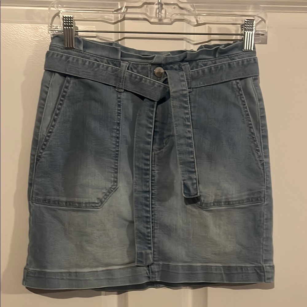 Blue Spice Denim Skirt - Size 1